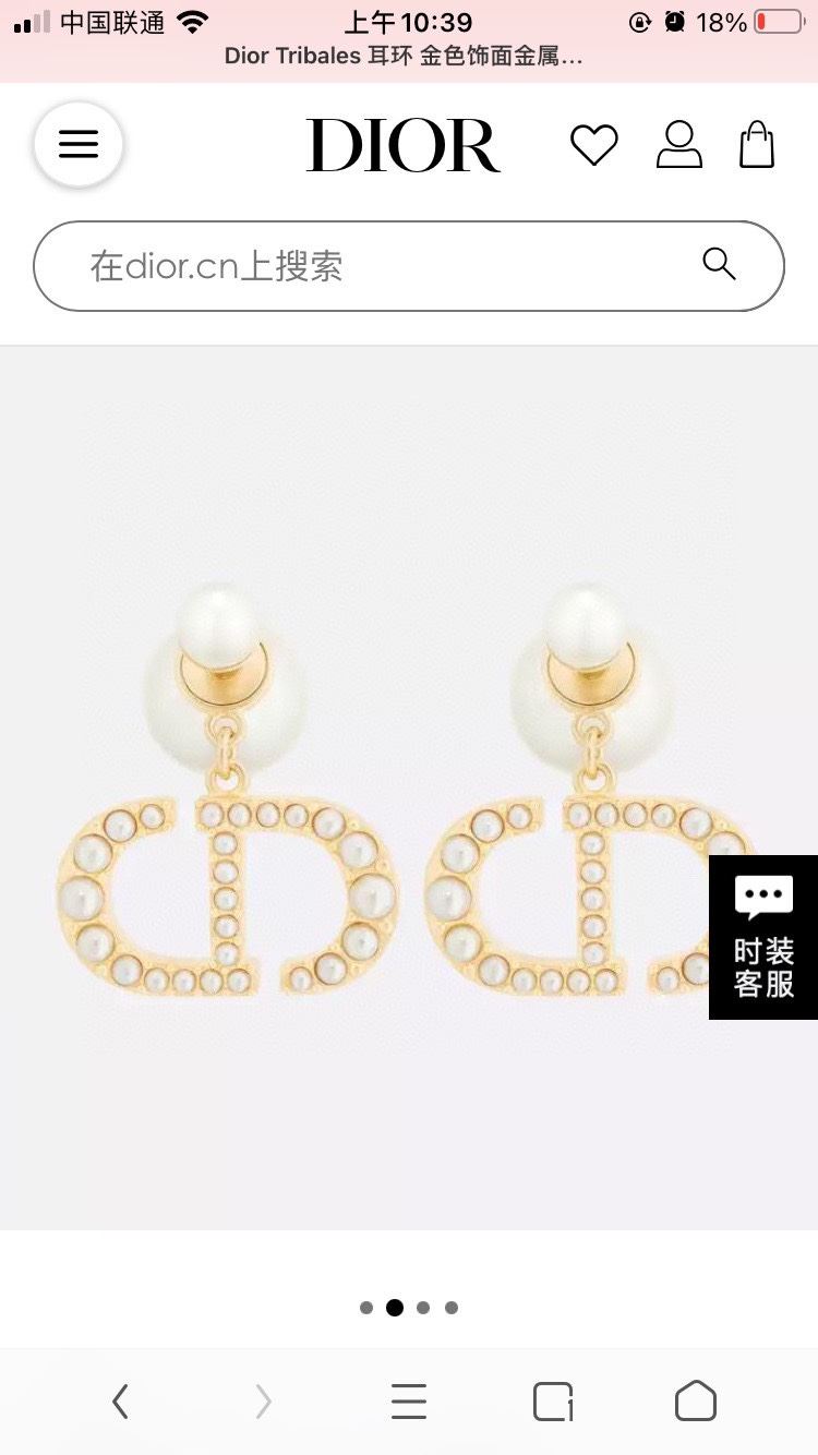 chr1st1an D10r earrings
